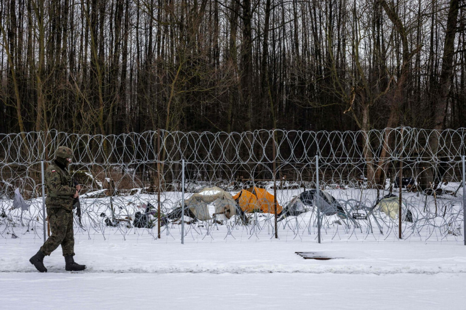 Aktualna sytuacja na granicy polsko-białoruskiej