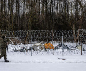 Aktualna sytuacja na granicy polsko-białoruskiej