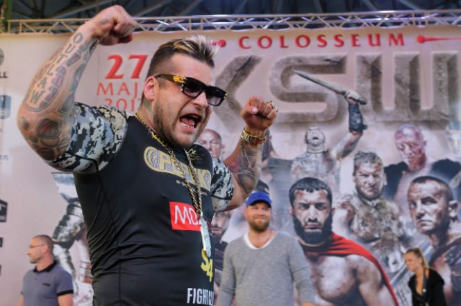 KSW 39 - WYNIKI. RELACJA NA ŻYWO