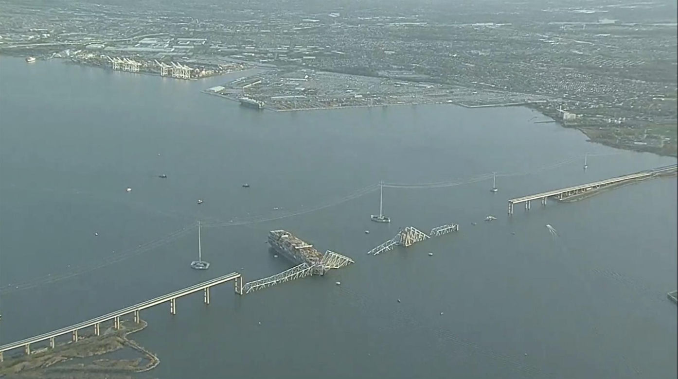 Francis Scott Key Bridge Baltimore