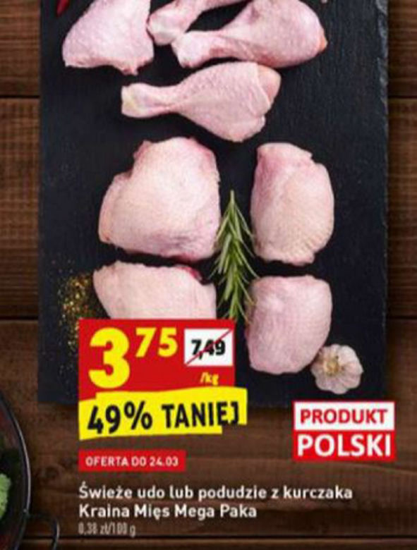 Nowe promocje w Biedronce od 22.03