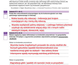 Matura próbna 2026: geografia rozszerzona - wszystkie odpowiedzi do arkusza CKE 15.01.2026