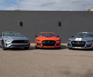 Ford Mustang Shelby GT500 Heritage Edition i Ford Mustang Coastal Limited Edition