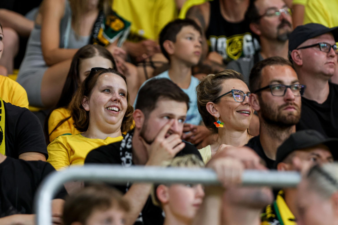 Zdjęcia kibiców z meczu GKS Katowice - MSK Żilina