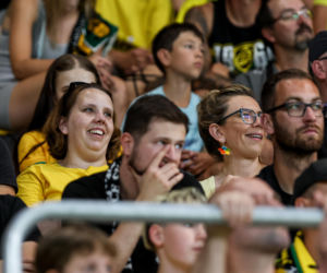 Zdjęcia kibiców z meczu GKS Katowice - MSK Żilina