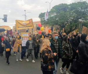 Protest kobiet w Szczecinie - 28.10.2020