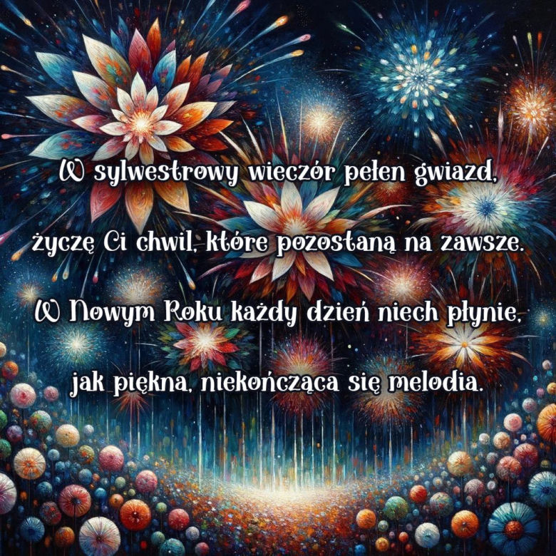 Kartka sylwestrowa