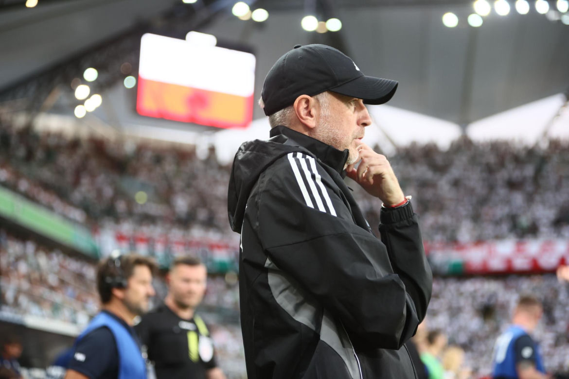Legia Warszawa - Arka Gdynia