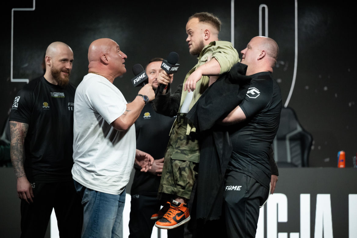 FAME 25: Marcin Najman vs Bracia Neffati - nietypowy face-to-face
