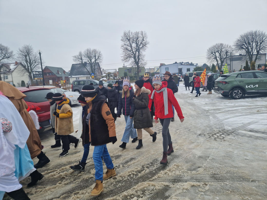 Orszak Trzech Króli w Rumi 6.01.2025