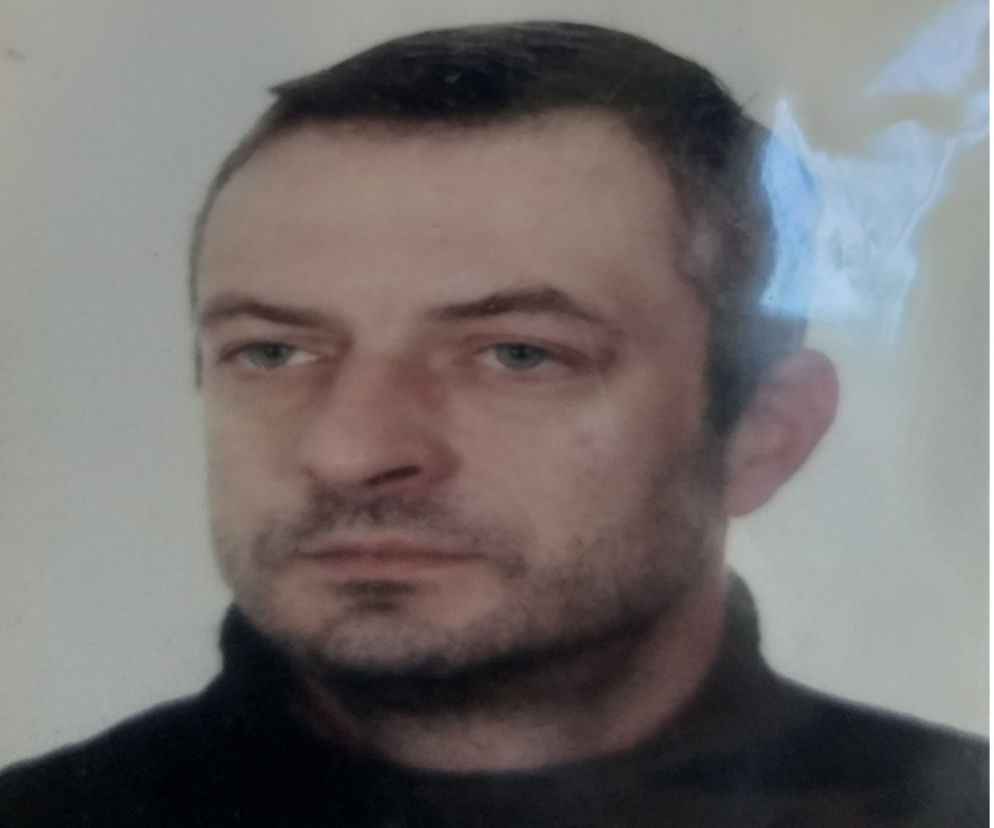 Zaginiony Bartłomiej Grzegorz Plak
