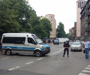 Alarm bombowy w Katowicach