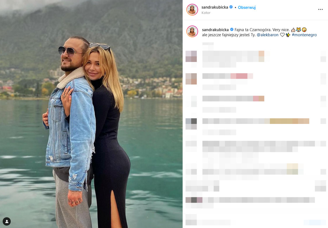 Sandra Kubicka będzie mamą choć nie może zajść w ciążę