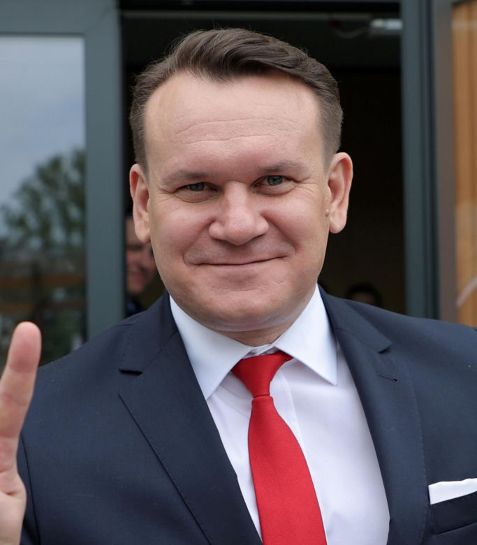 Dominik Tarczyński. Prawo i Sprawiedliwość