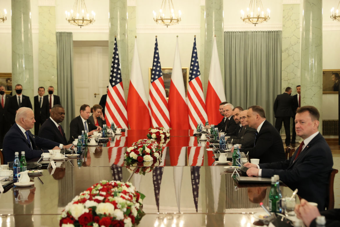 Drugi dzień wizyty Joe Bidena w Polsce 