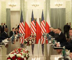 Drugi dzień wizyty Joe Bidena w Polsce 