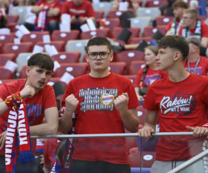 Kibice na finale Pucharu Polski: Górnik - Raków