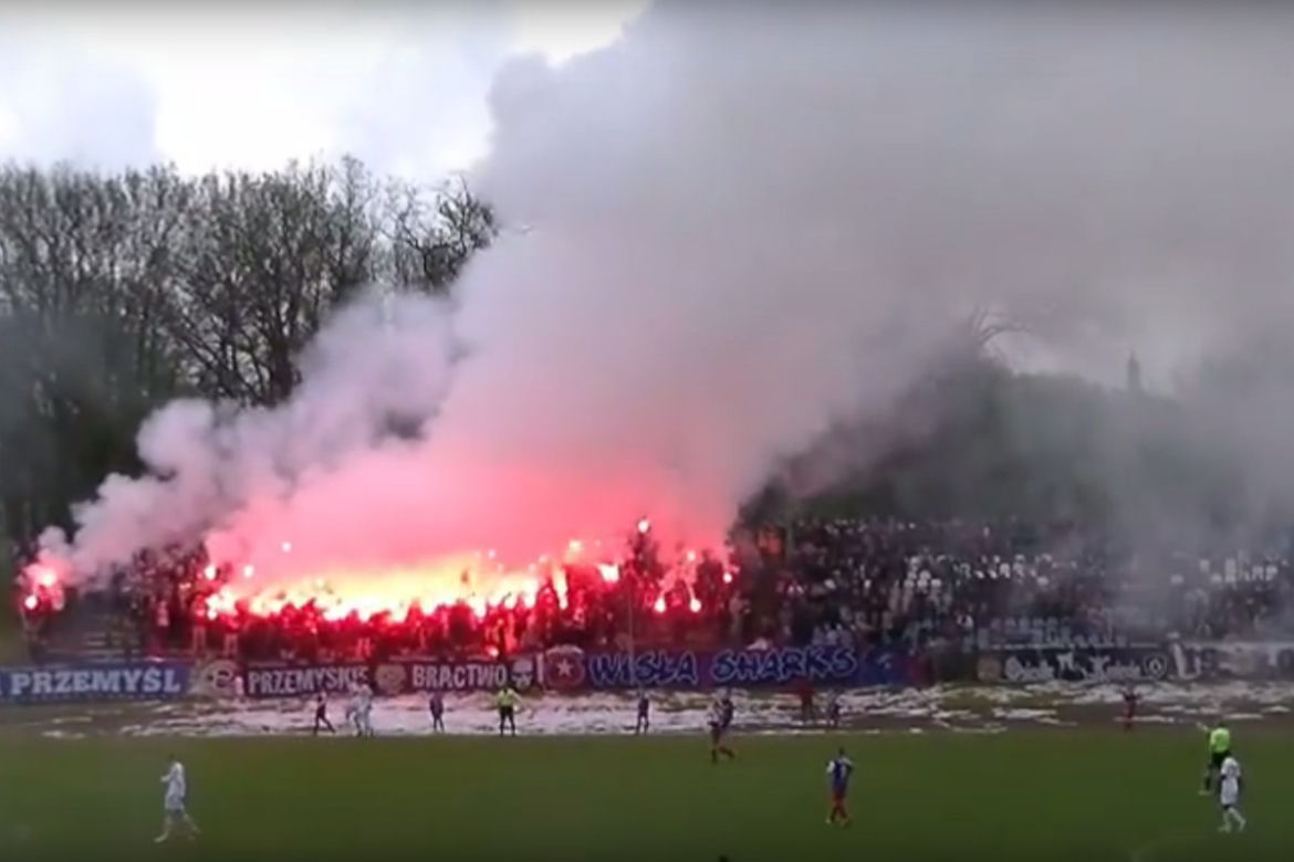 Wisła Kraków - Polonia Przemyśl