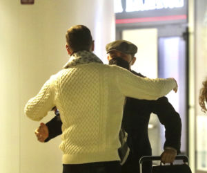 Fabio Cannavaro w Warszawie