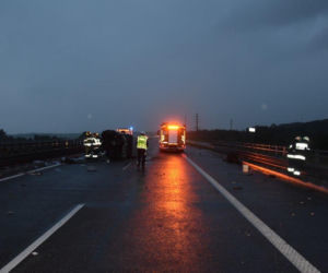 Pechowa seria na tarnowskim odcinku autostrady A4