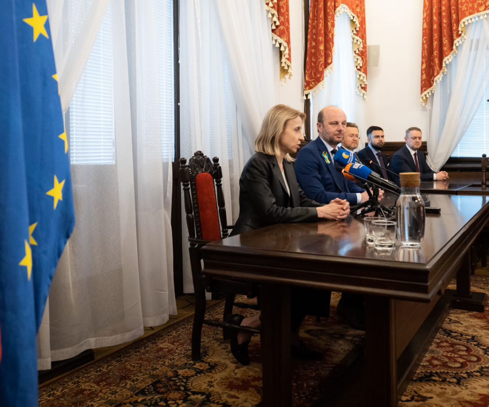 Jesteśmy otwarci na współpracę z miastem. Przedstawiciele Europejskiego Banku Inwestycyjnego odwiedzili Rzeszów