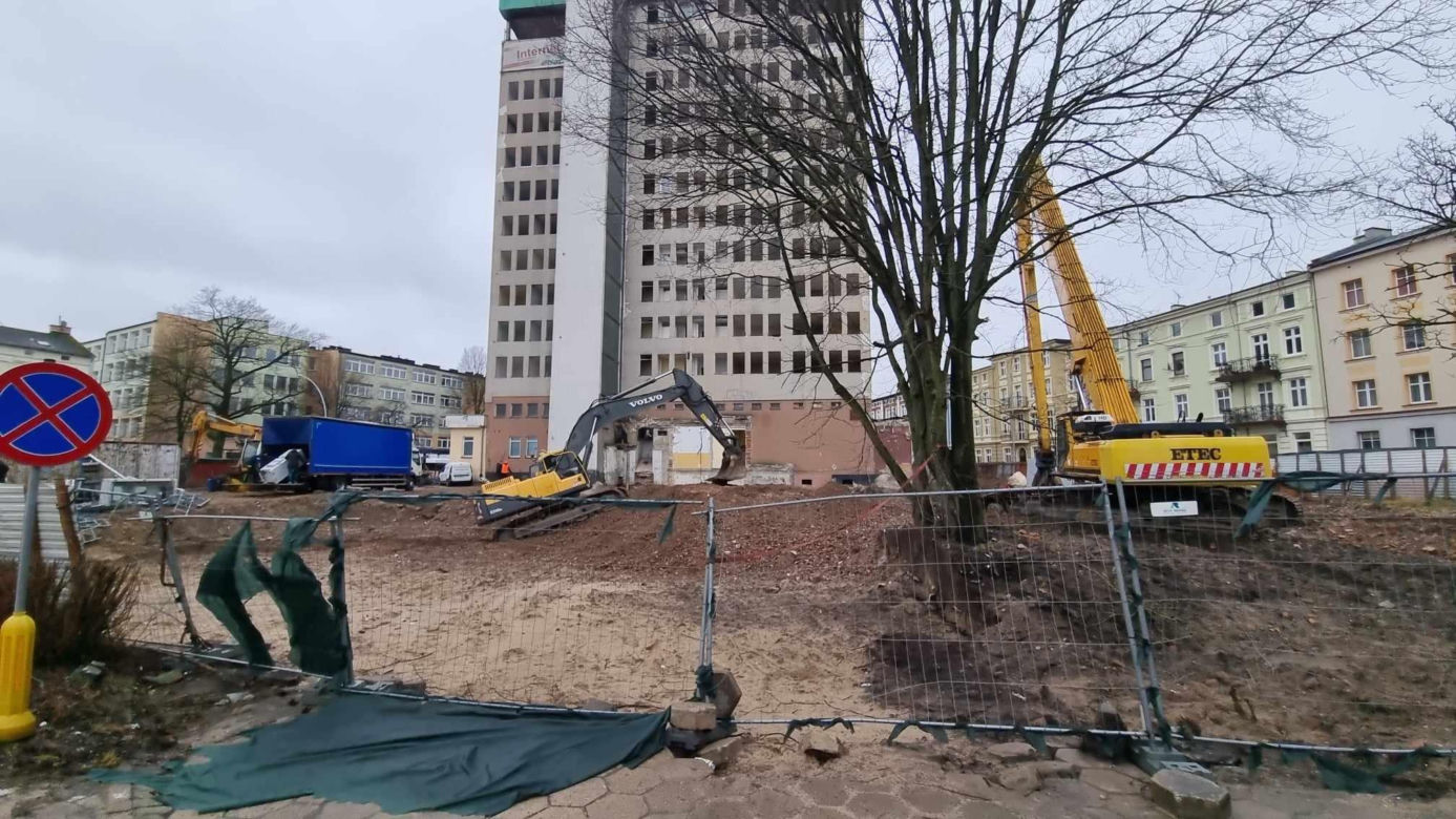 "Związkowiec" zniknie z panoramy Koszalina