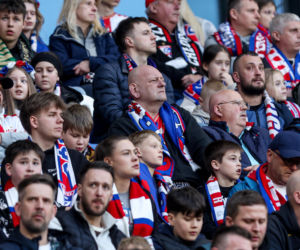 Górnik Zabrze - Raków Częstochowa: Zdjęcia kibiców i zawodników z meczu 25. kolejki PKO BP Ekstraklasy