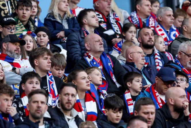 Górnik Zabrze - Raków Częstochowa: Zdjęcia kibiców i zawodników z meczu 25. kolejki PKO BP Ekstraklasy