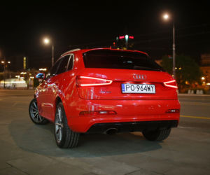 Audi RS Q3 - pierwszy RS z rodziny modelowej Q
