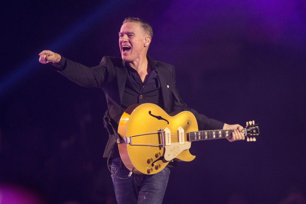 Bryan Adams specjalną gwiazda "Sylwestra z dwójką"