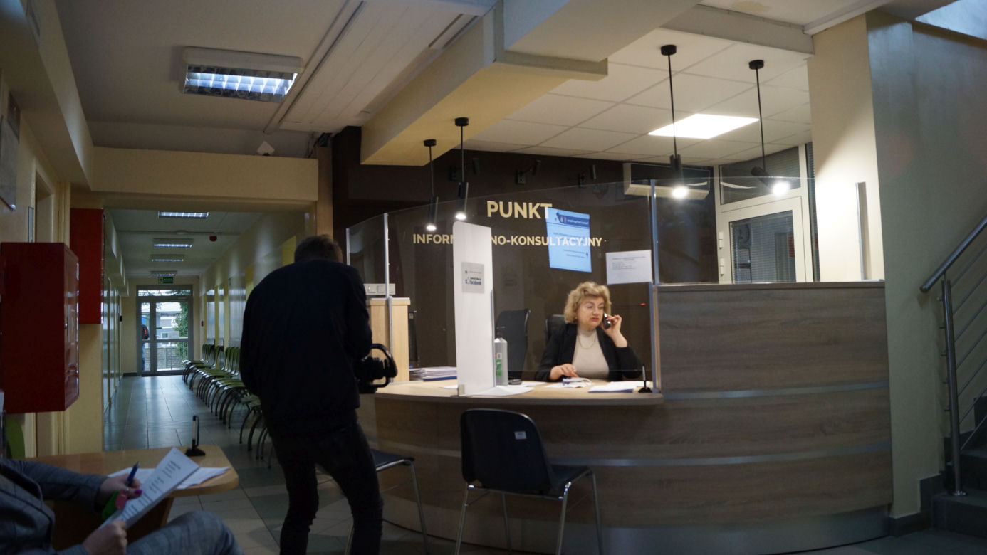 Niepełnosprawni w Urzędzie