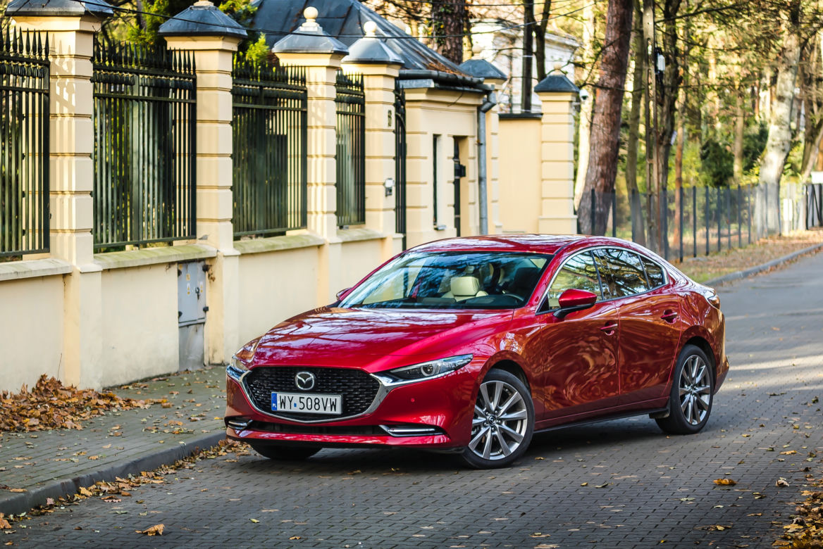 Mazda 3 Sedan 2.0 SKYACTIV-X 180 KM 6MT Enso