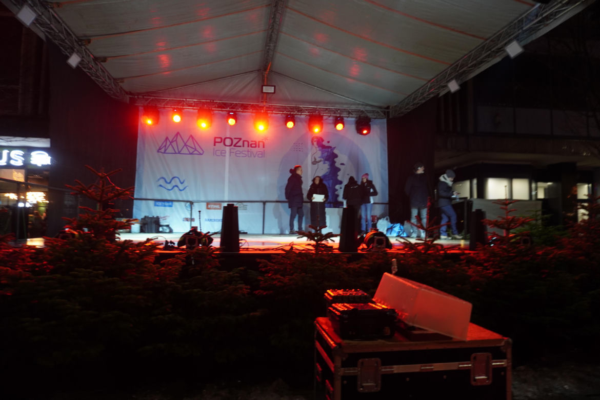 Finał Poznań Ice Festival 2023