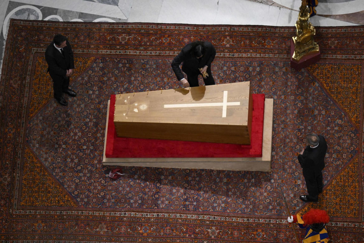 Pogrzeb papieża Franciszka
