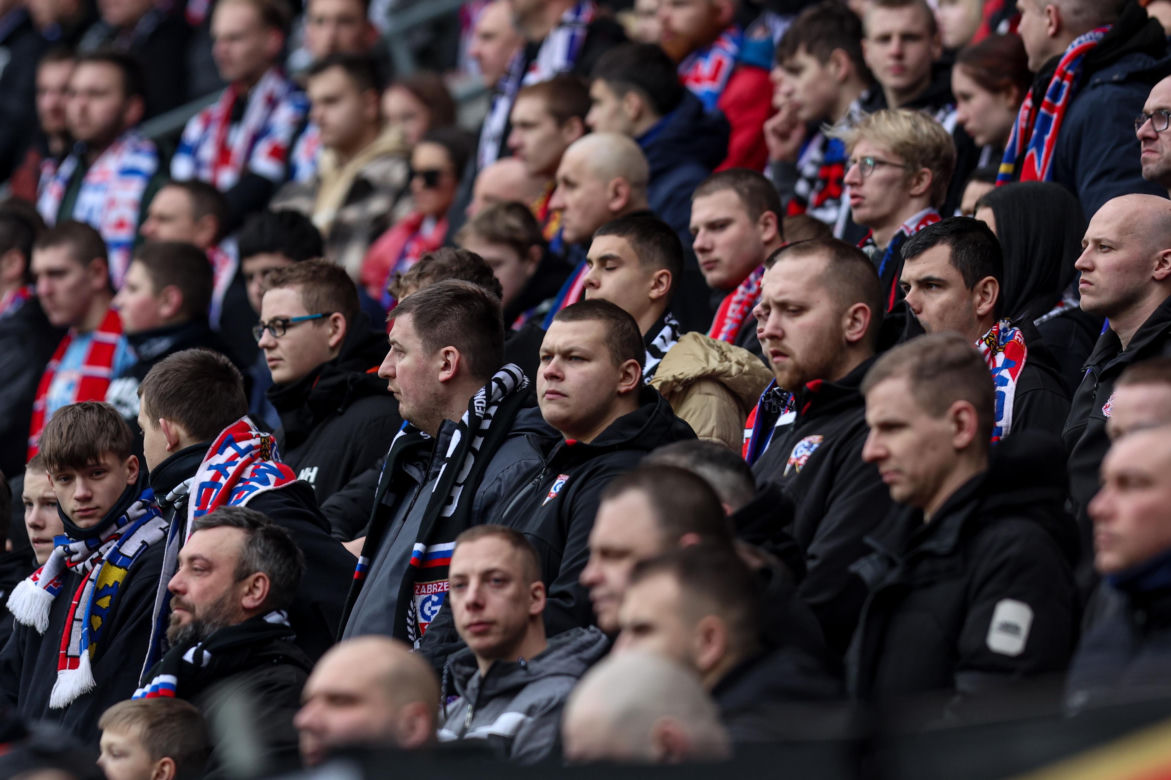 Górnik Zabrze zmierzył się z Puszczą Niepołomice. Na trybunach niemal 15 tys. kibiców