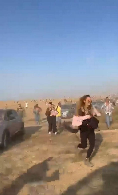 Hamas urządził masakrę młodych ludzi na festiwalu! 250 ciał na miejscu zbrodni
