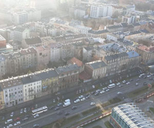 Niesamowita panorama Krakowa ze szczytu Szkieletora!