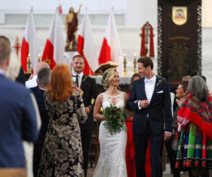 ślub Kacper Płażyński