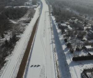 Obwodnica Wąchocka (luty 2026)