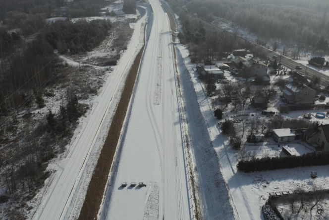 Obwodnica Wąchocka (luty 2026)