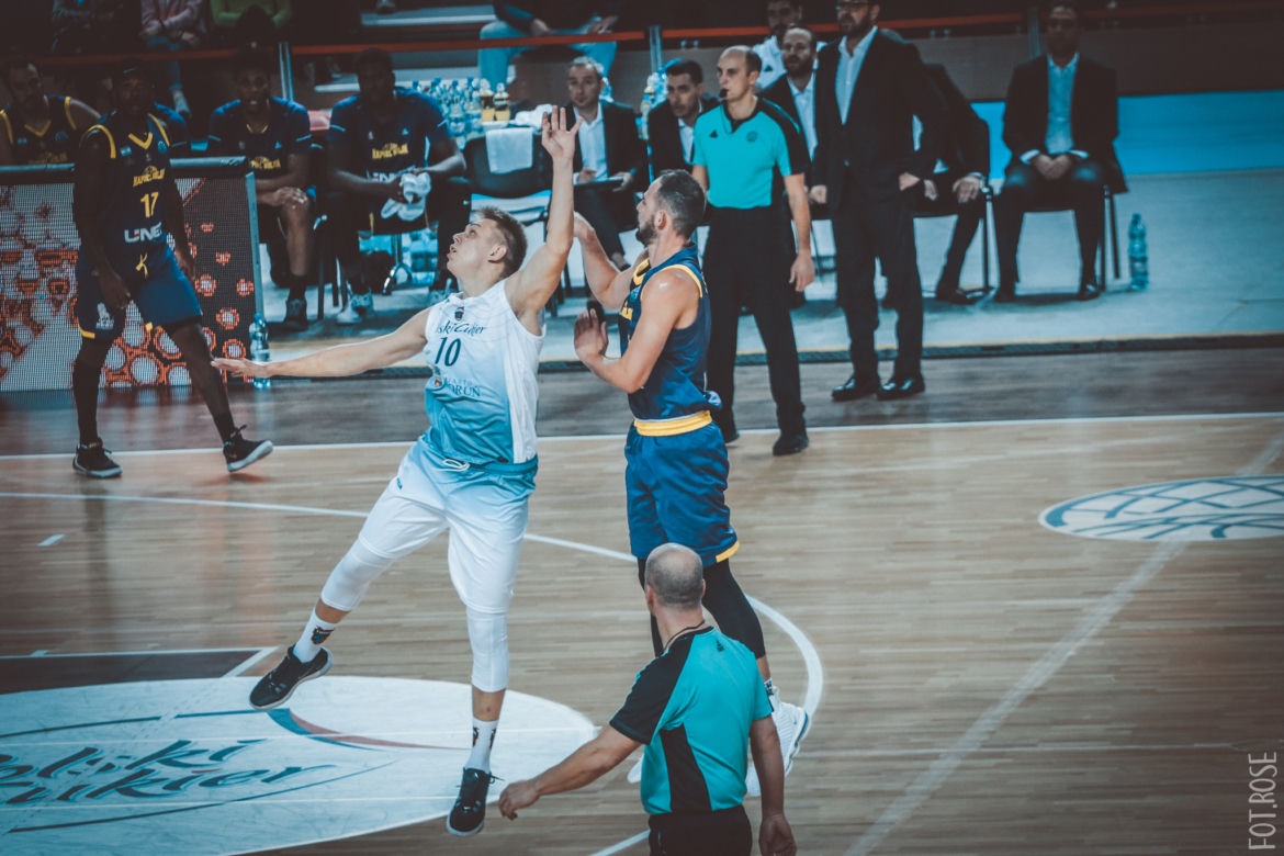 Polski Cukier Toruń - Hapoel Holon, zdjęcia z Areny Toruń