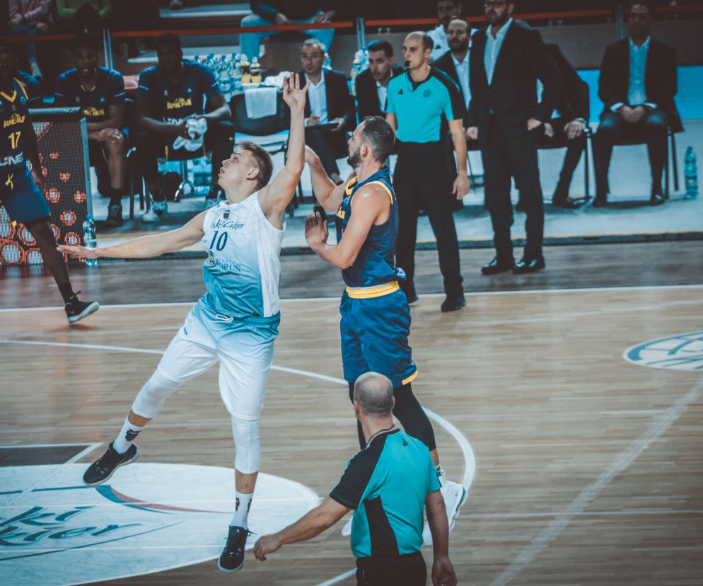 Polski Cukier Toruń - Hapoel Holon, zdjęcia z Areny Toruń