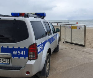 Policjanci uratowali nieprzytomnego mężczyznę