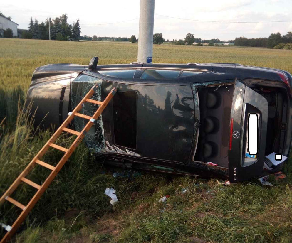 Wypadek wójta Żelazkowa