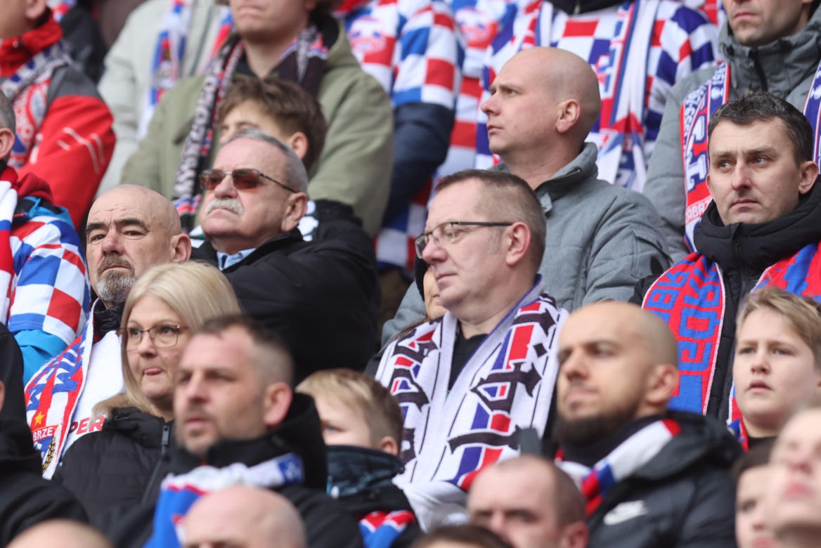 Górnik Zabrze zmierzył się z Puszczą Niepołomice. Na trybunach niemal 15 tys. kibiców
