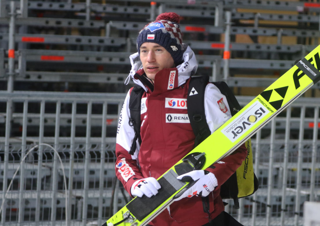 Kamil Stoch z nadziejami