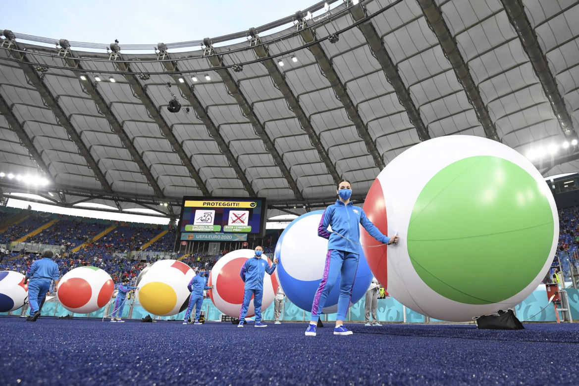 Ceremonia otwarcia Euro 2021