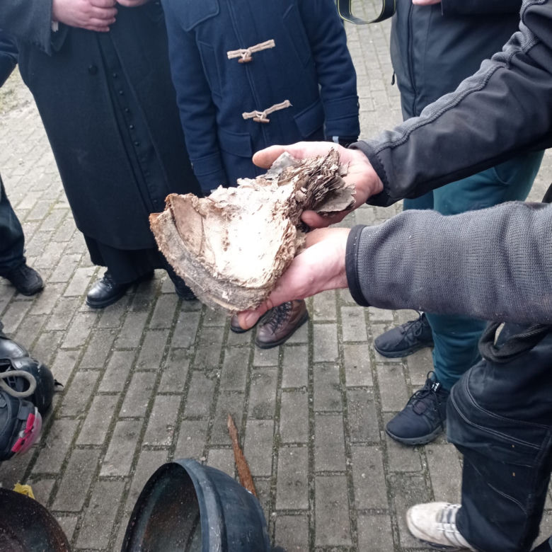 Wieża kościoła w Białogardzie skrywała tajemnice sprzed lat