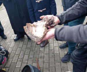 Wieża kościoła w Białogardzie skrywała tajemnice sprzed lat