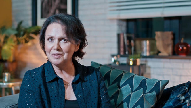 M jak miłość kulisy serialu. Marysia (Małgorzata Pieńkowska)